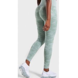 GYMSHARK Camo Seamless Leggings